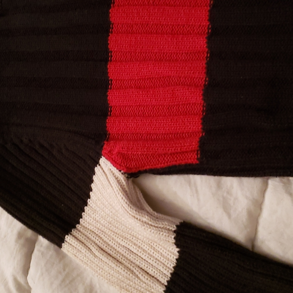 Evolution Striped Sweater Size M - Picture 3 of 6